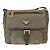 PRADA Schultertasche Nylon Khaki Gold Auth 154525 Golden - Ansicht 13