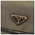 PRADA Schultertasche Nylon Khaki Gold Auth 154525 Golden - Ansicht 19