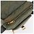 PRADA Schultertasche Nylon Khaki Gold Auth 154525 Golden - Ansicht 20