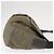 PRADA Schultertasche Nylon Khaki Gold Auth 154525 Golden - Ansicht 3
