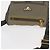PRADA Schultertasche Nylon Khaki Gold Auth 154525 Golden - Ansicht 6