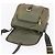 PRADA Schultertasche Nylon Khaki Gold Auth 154525 Golden - Ansicht 9