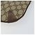 Gucci Borsa GG Supreme Web Sherry Line in PVC beige e oro 904 02 026 Auth 154668 D'oro - vista 10