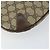Gucci Borsa GG Supreme Web Sherry Line in PVC beige e oro 904 02 026 Auth 154668 D'oro - vista 11