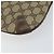 Gucci Borsa GG Supreme Web Sherry Line in PVC beige e oro 904 02 026 Auth 154668 D'oro - vista 12