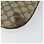 Gucci Borsa GG Supreme Web Sherry Line in PVC beige e oro 904 02 026 Auth 154668 D'oro - vista 13