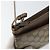 Gucci Borsa GG Supreme Web Sherry Line in PVC beige e oro 904 02 026 Auth 154668 D'oro - vista 15