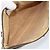 Gucci Borsa GG Supreme Web Sherry Line in PVC beige e oro 904 02 026 Auth 154668 D'oro - vista 17