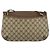 Gucci Borsa GG Supreme Web Sherry Line in PVC beige e oro 904 02 026 Auth 154668 D'oro - vista 3