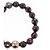 Bracciale in perle Chrome Hearts CH Plus Cross Ball Granato 0,4"" Ag925 Auth 143053M Rosso - vista 10
