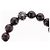Bracciale in perle Chrome Hearts CH Plus Cross Ball Granato 0,4"" Ag925 Auth 143053M Rosso - vista 11