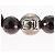 Bracciale in perle Chrome Hearts CH Plus Cross Ball Granato 0,4"" Ag925 Auth 143053M Rosso - vista 12