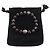 Bracciale in perle Chrome Hearts CH Plus Cross Ball Granato 0,4"" Ag925 Auth 143053M Rosso - vista 18