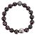 Bracciale in perle Chrome Hearts CH Plus Cross Ball Granato 0,4"" Ag925 Auth 143053M Rosso - vista 2
