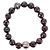Bracciale in perle Chrome Hearts CH Plus Cross Ball Granato 0,4"" Ag925 Auth 143053M Rosso - vista 7