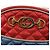 Borsa a Spalla GUCCI Zumi in Pelle Outlet Blu Auth 154069V - vista 15