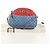 Borsa a Spalla GUCCI Zumi in Pelle Outlet Blu Auth 154069V - vista 26