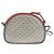 Borsa a Spalla GUCCI Zumi in Pelle Outlet Blu Auth 154069V - vista 3