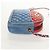 Borsa a Spalla GUCCI Zumi in Pelle Outlet Blu Auth 154069V - vista 5