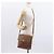 CHANEL Borsa a Spalla Matelassé in Pelle Caviar Marrone Oro CC Auth 143676 D'oro - vista 25