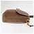 CHANEL Borsa a Spalla Matelassé in Pelle Caviar Marrone Oro CC Auth 143676 D'oro - vista 4