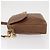 CHANEL Borsa a Spalla Matelassé in Pelle Caviar Marrone Oro CC Auth 143676 D'oro - vista 5