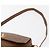 CHANEL Borsa a Spalla Matelassé in Pelle Caviar Marrone Oro CC Auth 143676 D'oro - vista 8