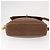 CHANEL Borsa a Spalla Matelassé in Pelle Caviar Marrone Oro CC Auth 143676 D'oro - vista 9