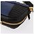 Borsa a Spalla Miu Miu Matelassé in Pelle 2 in 1 Blu Nero Oro Auth 153826 D'oro - vista 18
