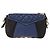 Borsa a Spalla Miu Miu Matelassé in Pelle 2 in 1 Blu Nero Oro Auth 153826 D'oro - vista 2