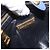 Borsa a Spalla Miu Miu Matelassé in Pelle 2 in 1 Blu Nero Oro Auth 153826 D'oro - vista 21