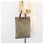Borsa a mano GG Supreme in PVC beige e argento di GUCCI 117551 Auth bs31414 - vista 22