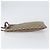Borsa a mano GG Supreme in PVC beige e argento di GUCCI 117551 Auth bs31414 - vista 5