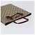 Borsa a mano GG Supreme in PVC beige e argento di GUCCI 117551 Auth bs31414 - vista 6