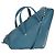 Borsa da viaggio Triangle M in pelle BALENCIAGA 2 in 1 Azzurro chiaro 476974 Auth 154084V