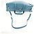 Borsa da viaggio Triangle M in pelle BALENCIAGA 2 in 1 Azzurro chiaro 476974 Auth 154084V - vista 10