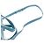 Borsa da viaggio Triangle M in pelle BALENCIAGA 2 in 1 Azzurro chiaro 476974 Auth 154084V - vista 12