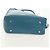 Borsa da viaggio Triangle M in pelle BALENCIAGA 2 in 1 Azzurro chiaro 476974 Auth 154084V - vista 13