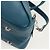 Borsa da viaggio Triangle M in pelle BALENCIAGA 2 in 1 Azzurro chiaro 476974 Auth 154084V - vista 15