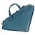 Borsa da viaggio Triangle M in pelle BALENCIAGA 2 in 1 Azzurro chiaro 476974 Auth 154084V - vista 2