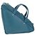 Borsa da viaggio Triangle M in pelle BALENCIAGA 2 in 1 Azzurro chiaro 476974 Auth 154084V - vista 4