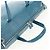 Borsa da viaggio Triangle M in pelle BALENCIAGA 2 in 1 Azzurro chiaro 476974 Auth 154084V - vista 7