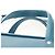 Borsa da viaggio Triangle M in pelle BALENCIAGA 2 in 1 Azzurro chiaro 476974 Auth 154084V - vista 9
