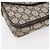 Borsa a Spalla GUCCI GG Plus Supreme PVC Beige Oro Auth 154434 D'oro - vista 11