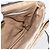 Borsa a Spalla GUCCI GG Plus Supreme PVC Beige Oro Auth 154434 D'oro - vista 19