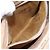 Borsa a Spalla GUCCI GG Plus Supreme PVC Beige Oro Auth 154434 D'oro - vista 21