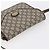 Borsa a Spalla GUCCI GG Plus Supreme PVC Beige Oro Auth 154434 D'oro - vista 6