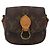 LOUIS VUITTON Borsa Monogram Bebe Monogram Saint Cloud M51245 LV Auth BA8103 Monogramma - vista 13