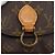 LOUIS VUITTON Borsa Monogram Bebe Monogram Saint Cloud M51245 LV Auth BA8103 Monogramma - vista 17