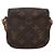 LOUIS VUITTON Borsa Monogram Bebe Monogram Saint Cloud M51245 LV Auth BA8103 Monogramma - vista 2